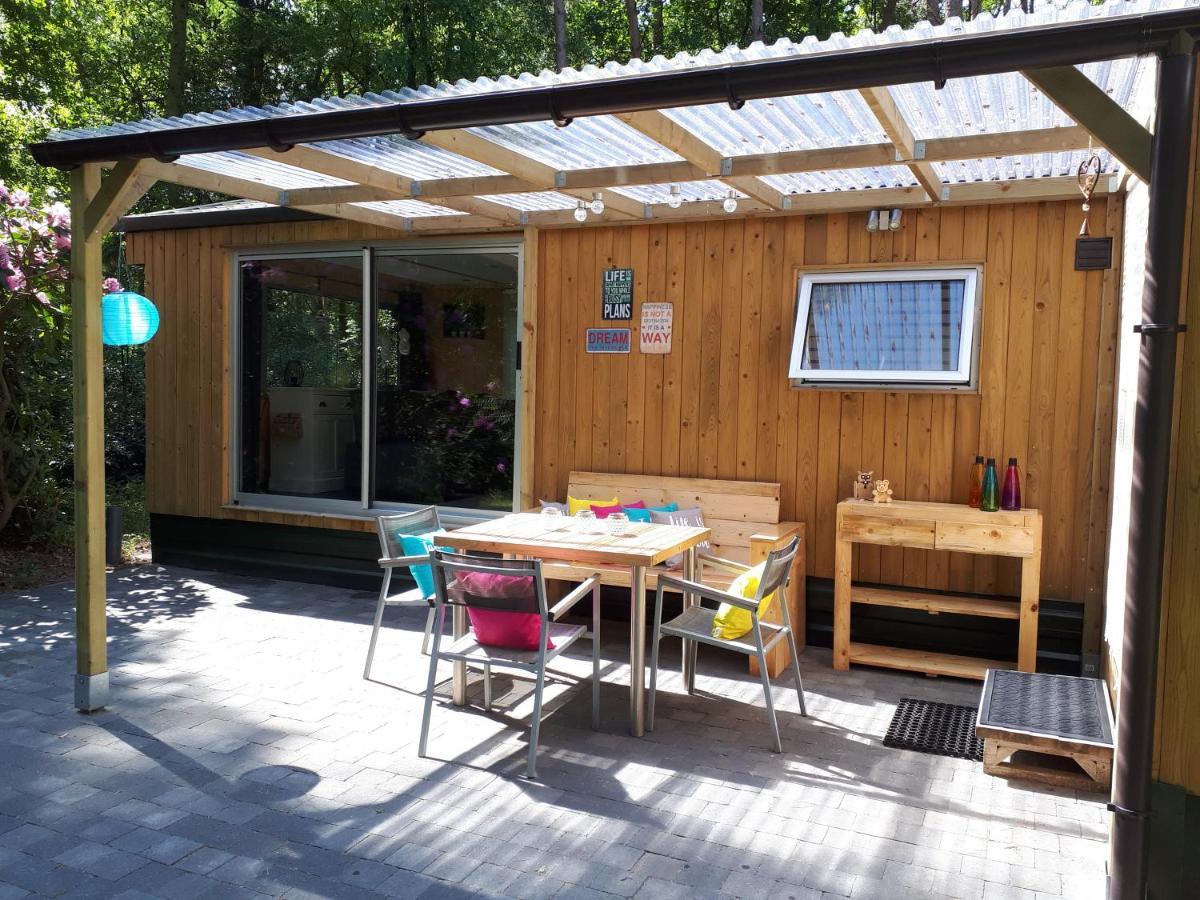Vakantiewoning De Kleine Duinberg - Chalet Nr 11 Retie Εξωτερικό φωτογραφία